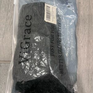 Grace dark grey Women's finger cover Gloves